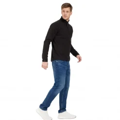 Didriksons Hannes, fleecetrøje, herre, sort