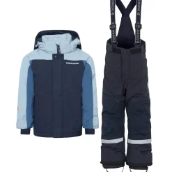 Didriksons Idre/Neptun skitøjssæt, junior, navy