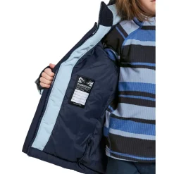 Didriksons Idre/Neptun skitøjssæt, junior, navy