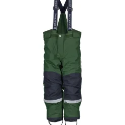 Didriksons Idre/Neptun skisæt, junior, mørkegrøn