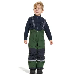 Didriksons Idre/Neptun skisæt, junior, mørkegrøn