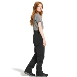 Didriksons Idun, outdoorbukser, dame, sort
