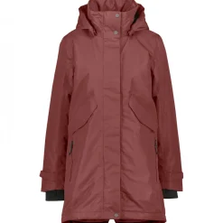 Didriksons Indra, parka, dame, rød