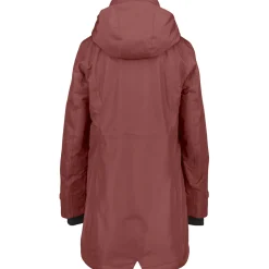 Didriksons Indra, parka, dame, rød