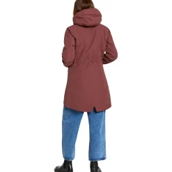 Didriksons Indra, parka, dame, rød