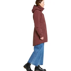 Didriksons Indra, parka, dame, rød