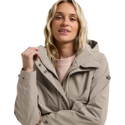 Didriksons Isolde, regnfrakke, dame, ash brown