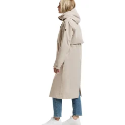 Didriksons Isolde, regnfrakke, dame, clay beige