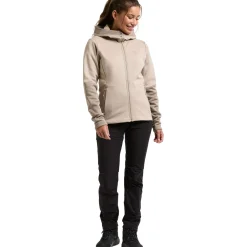 Didriksons Juna, outdoorbukser, dame, sort