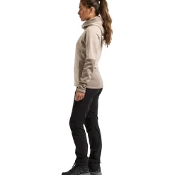 Didriksons Juna, outdoorbukser, dame, sort