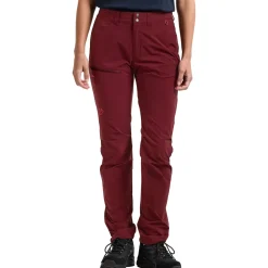 Didriksons Juna, outdoorbukser, dame, anemon red