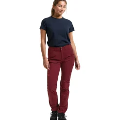 Didriksons Juna, outdoorbukser, dame, anemon red