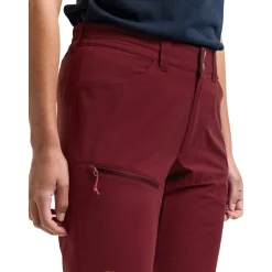 Didriksons Juna, outdoorbukser, dame, anemon red