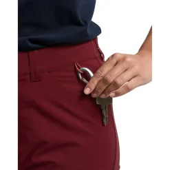 Didriksons Juna, outdoorbukser, dame, anemon red