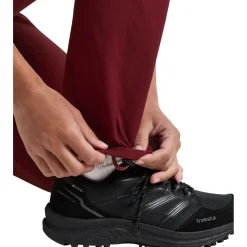 Didriksons Juna, outdoorbukser, dame, anemon red
