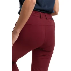 Didriksons Juna, outdoorbukser, dame, anemon red