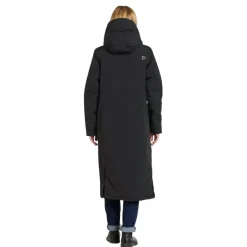 Didriksons Leya, parka, dame, sort