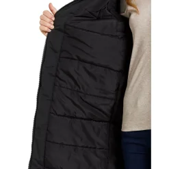 Didriksons Leya, parka, dame, sort