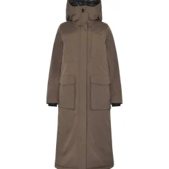 Didriksons Leya, parka, dame, brun