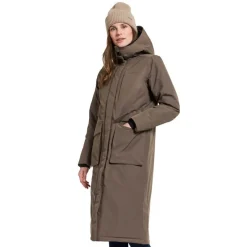 Didriksons Leya, parka, dame, brun