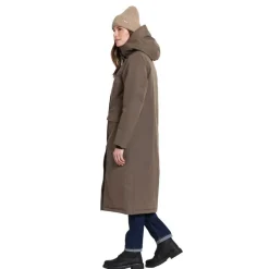 Didriksons Leya, parka, dame, brun