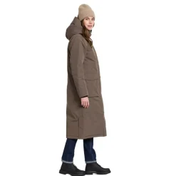 Didriksons Leya, parka, dame, brun