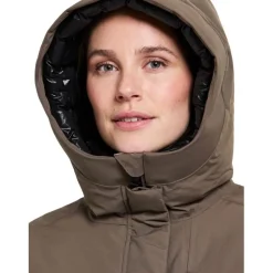 Didriksons Leya, parka, dame, brun