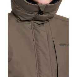 Didriksons Leya, parka, dame, brun