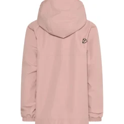 Didriksons Meliss, regnjakke, junior, lyserød
