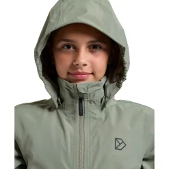 Didriksons Meliss, regnjakke, junior, lysegrøn