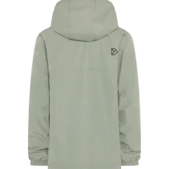 Didriksons Meliss/Penta regnsæt, junior, lysegrøn/sort