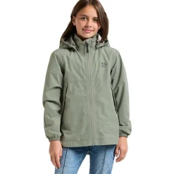 Didriksons Meliss/Penta regnsæt, junior, lysegrøn/sort