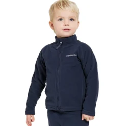 Didriksons Monte, fleecejakke, junior, navy