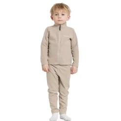 Didriksons Monte, fleecejakke, junior, beige