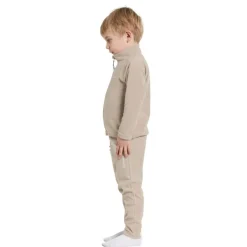 Didriksons Monte, fleecejakke, junior, beige