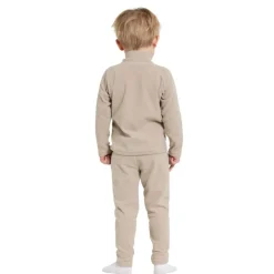 Didriksons Monte, fleecejakke, junior, beige