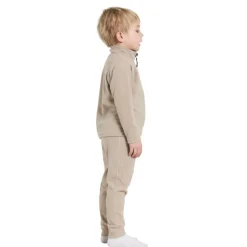 Didriksons Monte, fleecejakke, junior, beige