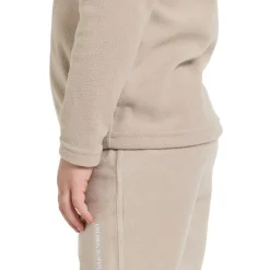 Didriksons Monte, fleecejakke, junior, beige