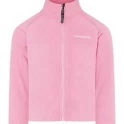 Didriksons Monte, fleecejakke, junior, lyserød