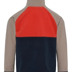Didriksons Monte, fleecetrøje, junior, orange