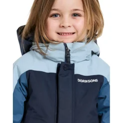 Didriksons Neptun, skijakke, junior, navy