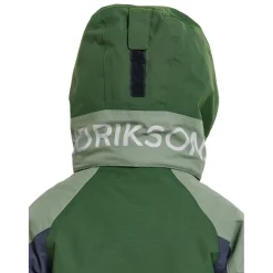 Didriksons Neptun, skijakke, junior, mørkegrøn
