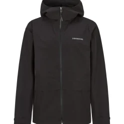 Didriksons Nordic, regnjakke, herre, sort