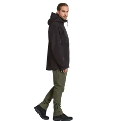 Didriksons Nordic, regnjakke, herre, sort