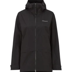 Didriksons Nordic, regnjakke, dame, sort