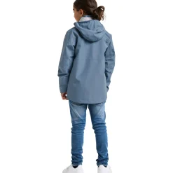 Didriksons Piko, regnjakke, junior, blå