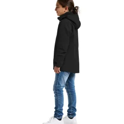 Didriksons Piko, regnjakke, junior, sort