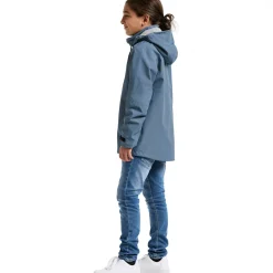 Didriksons Piko/Penta regnsæt, junior, blå/sort