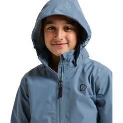 Didriksons Piko/Penta regnsæt, junior, blå/sort