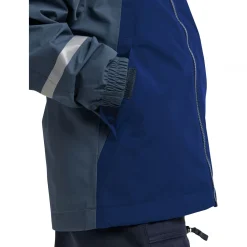Didriksons Pilvi, regnjakke, junior, blå